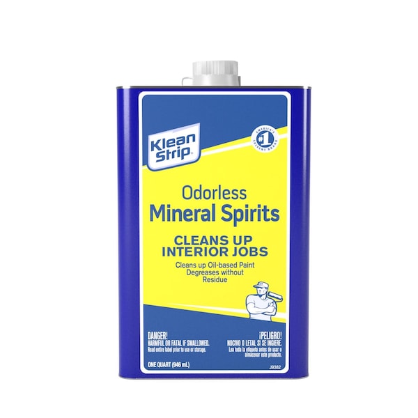 Goof Off Klean Strip Mineral Spirits 1 qt QKSP94005CA - main